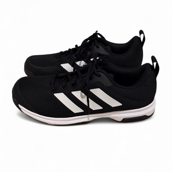 Adidas Game Spec Tennis Shoes Black 9 NIB main image 5